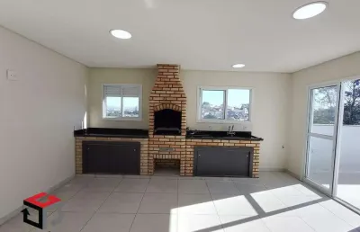 Cobertura à venda 2 quartos 1 suíte 2 vagas jordanópolis - são bernardo do campo - sp