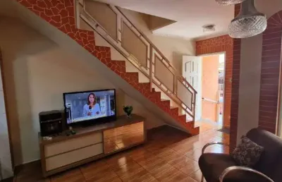 Sobrado à venda 3 quartos 3 vagas cerâmica - são caetano do sul - sp