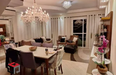 Cobertura à venda 1 quarto 3 suítes 3 vagas santa maria - santo andré - sp