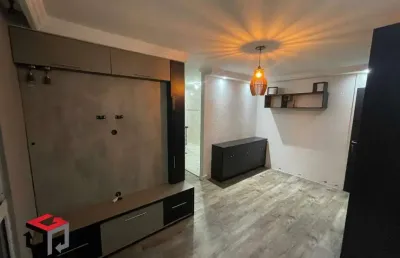 Apartamento à venda 2 quartos 1 vaga luzita - santo andré - sp