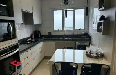 Apartamento à venda 4 quartos 1 suíte 2 vagas barcelona - são caetano do sul - sp