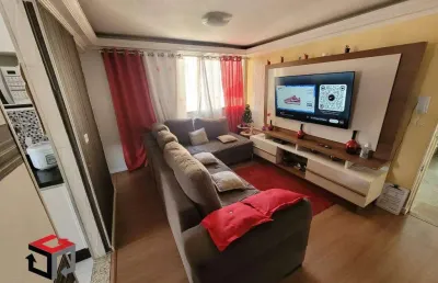 Apartamento 55 m² localizado no bairro alvorada santo andré - sp