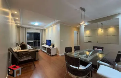 Apartamento à venda 3 quartos 1 suíte 2 vagas valparaíso - santo andré - sp
