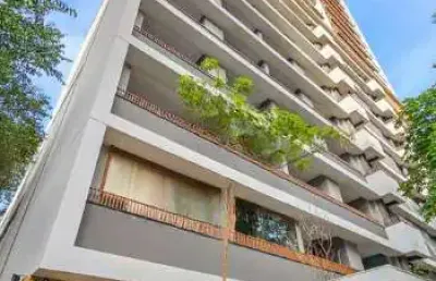 Apartamento com 109m² - campo belo - são paulo - sp.