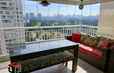 Apartamento com 117m² - jurubatuba - são paulo - sp.
