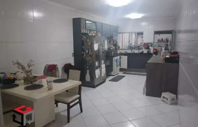 Sobrado à venda 2 quartos 1 suíte 3 vagas olímpico - são caetano do sul - sp
