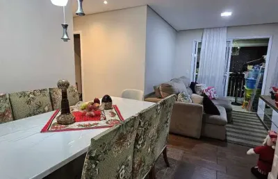 Apartamento à venda 3 quartos 1 suíte 1 vaga centro - são bernardo do campo - sp