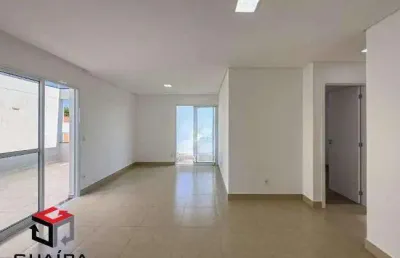 Cobertura à venda 2 quartos 1 suíte 2 vagas paulicéia - são bernardo do campo - sp