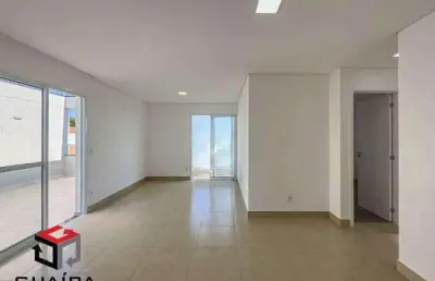 Cobertura à venda 2 quartos 1 suíte 2 vagas paulicéia - são bernardo do campo - sp