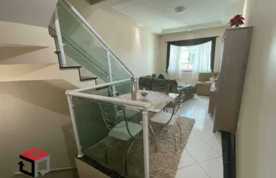 Sobrado à venda 3 quartos 1 suíte 2 vagas vila bela vista - santo andré - sp