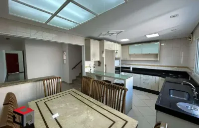 Sobrado à venda 4 quartos 1 suíte 6 vagas centro - são bernardo do campo - sp