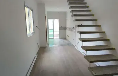 Apartamento à venda 2 quartos 1 suíte 2 vagas pires - santo andré - sp