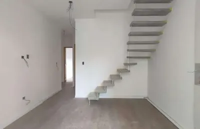 Apartamento à venda 2 quartos 1 suíte 1 vaga pires - santo andré - sp