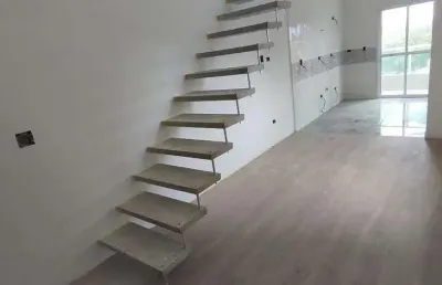 Cobertura à venda 2 quartos 1 suíte 2 vagas pires - santo andré - sp