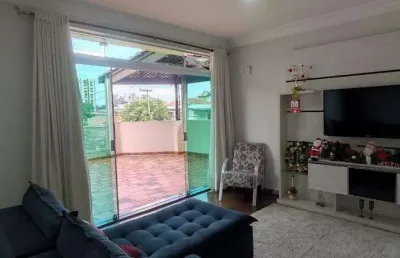 Sobrado para aluguel 3 quartos 1 suíte 3 vagas pires - santo andré - sp