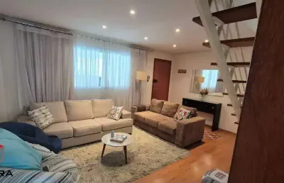 Imóvel em condomínio fechado 133 m² localizado no bairro homero thon santo andré - sp