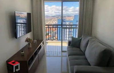 Apartamento à venda 2 quartos 1 vaga eldízia - santo andré - sp