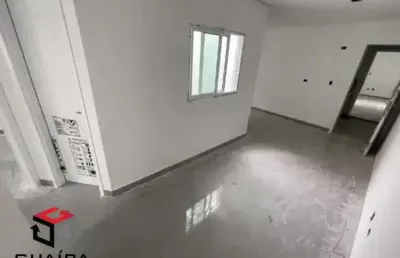 Apartamento à venda 2 quartos 1 suíte 1 vaga humaitá - santo andré - sp