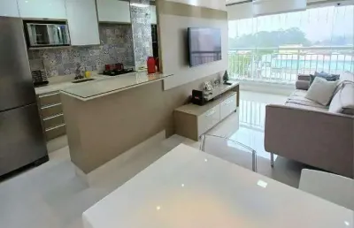 Apartamento à venda 2 quartos 1 suíte 1 vaga conceição - diadema - sp