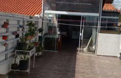Cobertura à venda 3 quartos 1 suíte 2 vagas humaitá - santo andré - sp