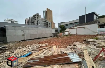 Terreno comercial para alugar na Rua das Figueiras, 325, Campestre, Santo André