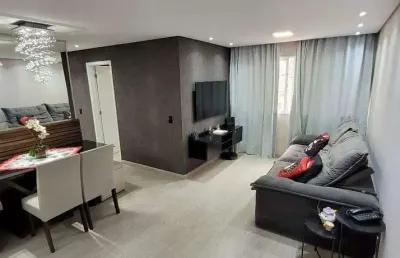 Apartamento à venda 3 quartos 1 vaga sacomã - são paulo - sp