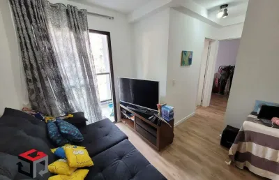 Apartamento à venda 2 quartos 1 suíte 1 vaga curuçá - santo andré - sp