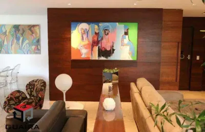 Apartamento com 4 quartos à venda na Avenida Ibijaú, 191, Moema, São Paulo