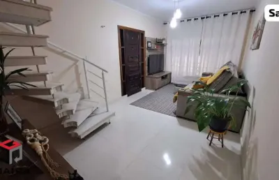 Sobrado à venda 3 quartos 2 vagas euclides - são bernardo do campo - sp