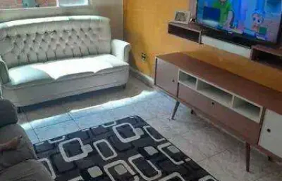 Sobrado à venda 3 quartos 3 suítes 2 vagas teles de menezes - santo andré - sp