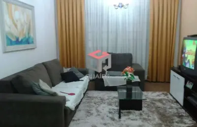 Sobrado 180 m² localizado no bairro novo oratório santo andré - sp