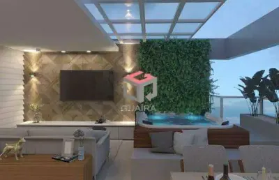 Cobertura com 112m² localizado no jardim do mar em são bernardo do campo/sp.