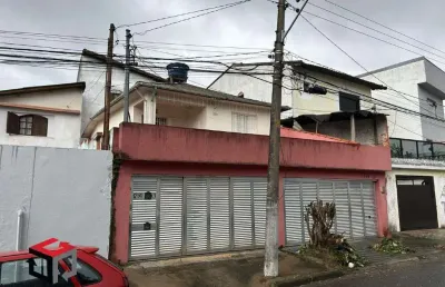 Terreno à venda na Avenida Pedro Américo, 1750, Vila Homero Thon, Santo André