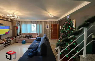Sobrado à venda 3 quartos 3 suítes 5 vagas nova petrópolis - são bernardo do campo - sp
