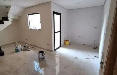 Cobertura à venda 2 quartos 1 suíte 2 vagas humaitá - santo andré - sp