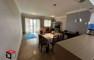 Apartamento à venda 2 quartos 1 suíte 2 vagas lusitânia - são bernardo do campo - sp