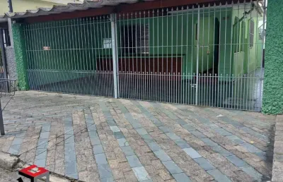 Casa de 180m² na vila metalúrgica em santo andré - sp
