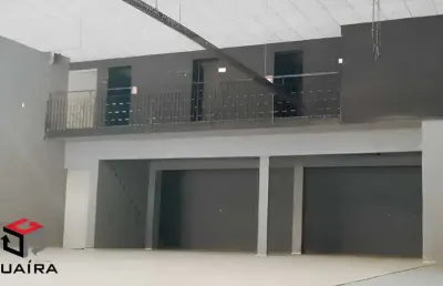 Barracão / Galpão / Depósito para alugar na Avenida Capitão João, 2372, Matriz, Mauá