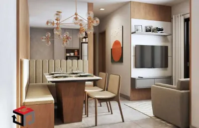 Apartamento à venda 2 quartos 1 suíte 1 vaga campestre - santo andré - sp