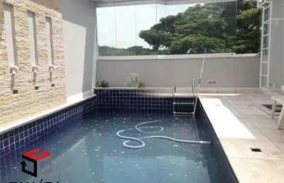 Sobrado à venda 3 quartos 3 suítes 4 vagas centro - diadema - sp