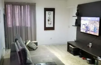 Apartamento para aluguel 3 quartos 1 suíte 3 vagas campestre - santo andré - sp