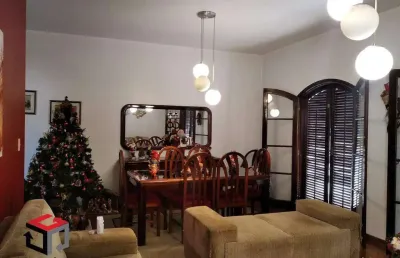 Casa à venda 3 quartos 1 suíte 3 vagas bastos - santo andré - sp