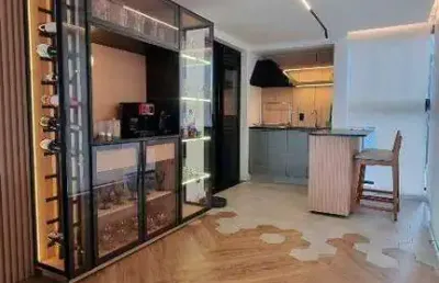 Apartamento à venda 3 quartos 3 suítes 3 vagas jardim - santo andré - sp