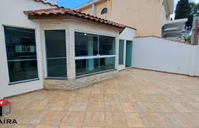 Sobrado para aluguel 5 quartos 2 suítes 3 vagas assunção - são bernardo do campo - sp