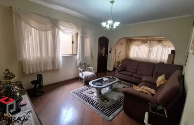 Casa à venda 3 quartos 1 suíte 4 vagas lusitânia - são bernardo do campo - sp