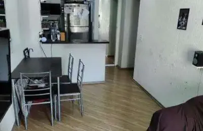 Apartamento à venda 2 quartos 1 vaga baeta neves - são bernardo do campo - sp