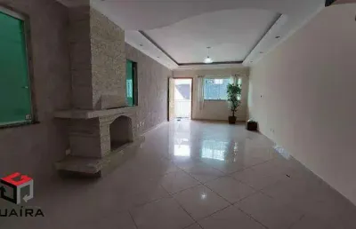 Sobrado à venda 3 quartos 1 suíte 4 vagas centro - diadema - sp
