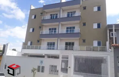 Cobertura à venda 2 quartos 1 suíte 1 vaga utinga - santo andré - sp