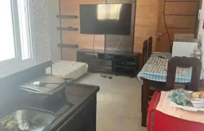 Cobertura à venda 2 quartos 3 vagas eldízia - santo andré - sp