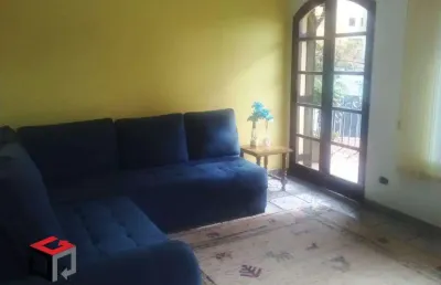 Sobrado à venda 3 quartos 1 suíte 3 vagas pires - santo andré - sp